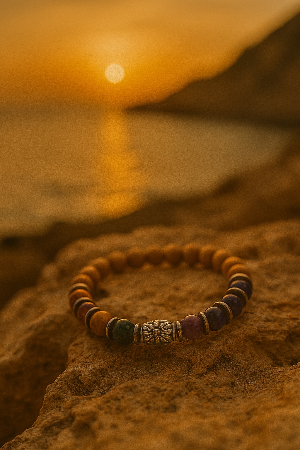Chakra Balance Stretch Bracelet