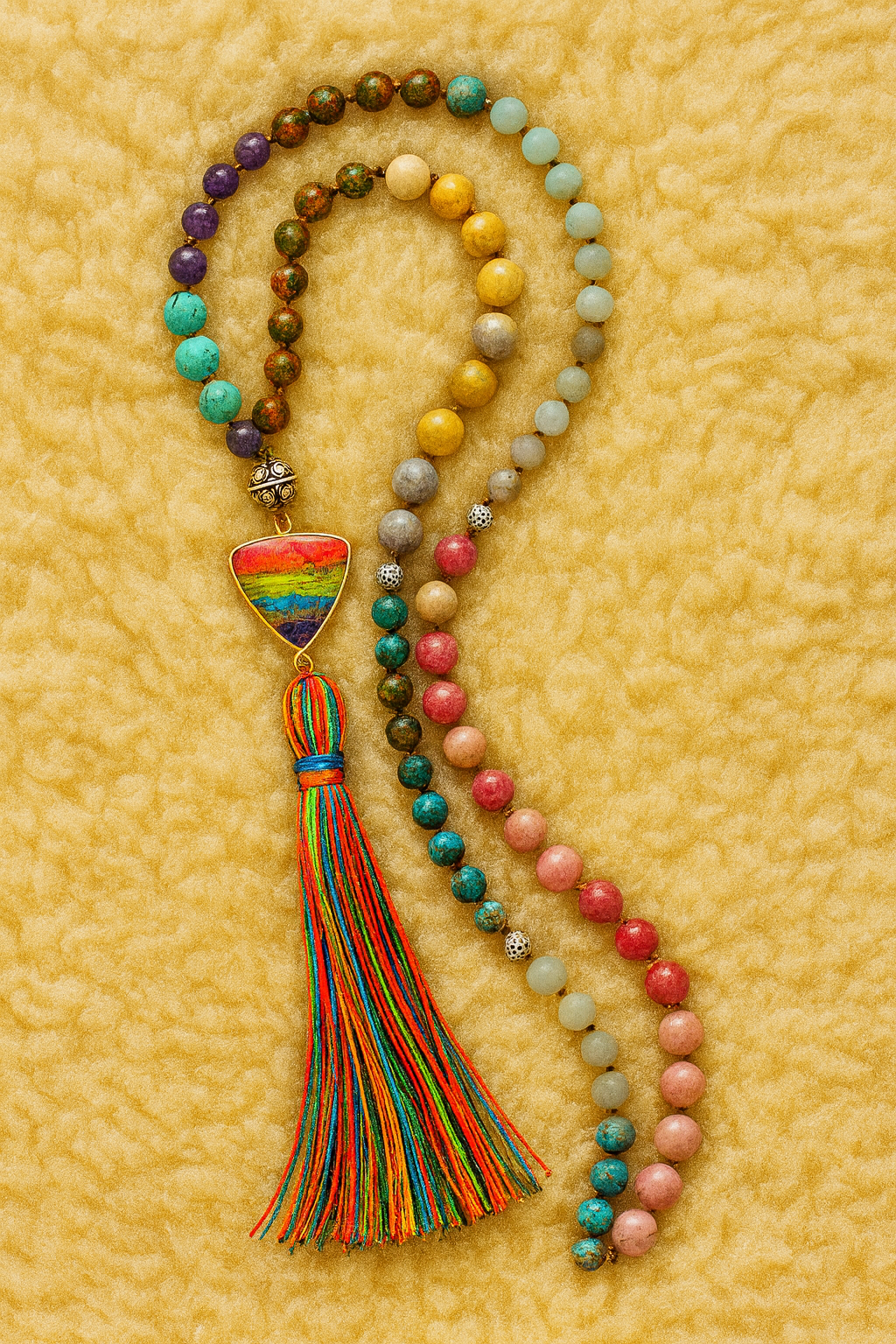 Chakra Healing Mala