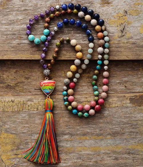 Chakra Healing Mala