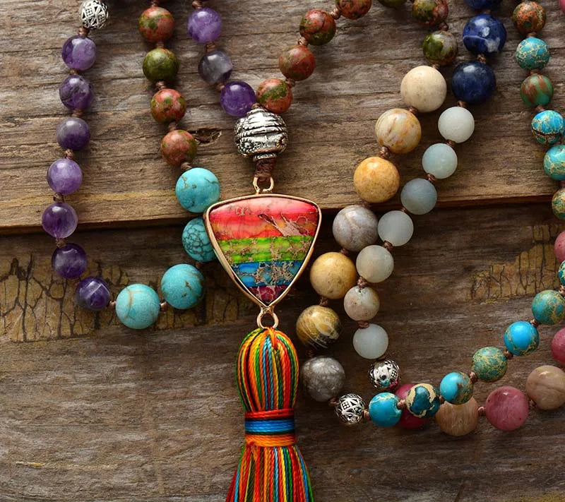 Chakra Healing Mala