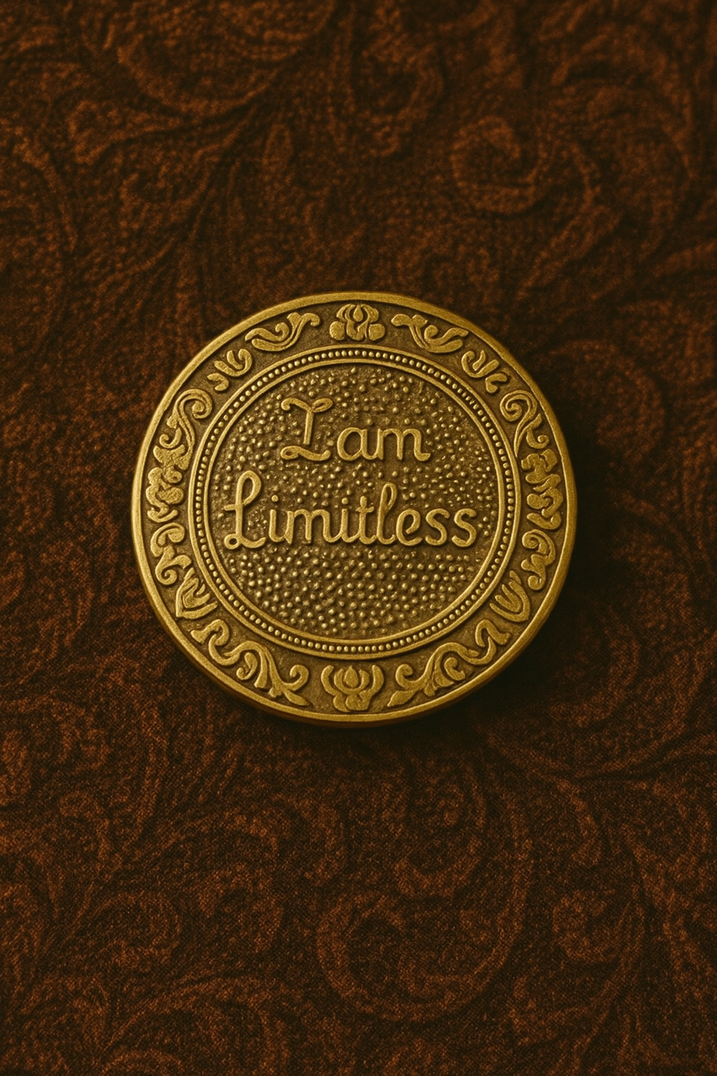I Am Limitless Mantra Talisman