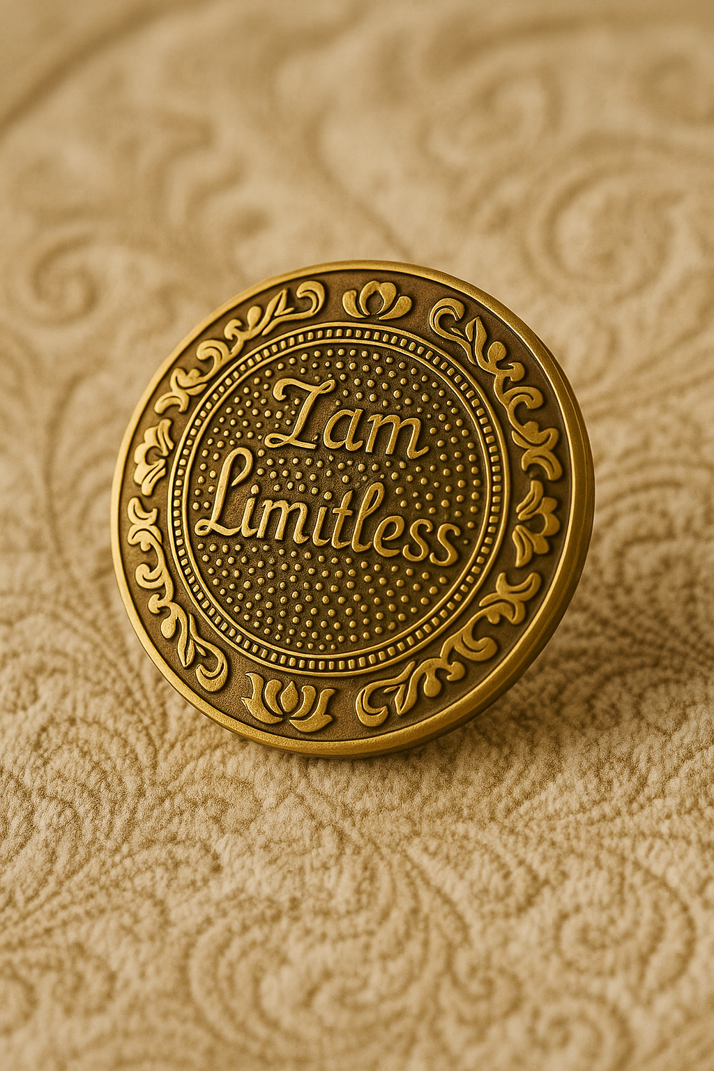 I Am Limitless Mantra Talisman