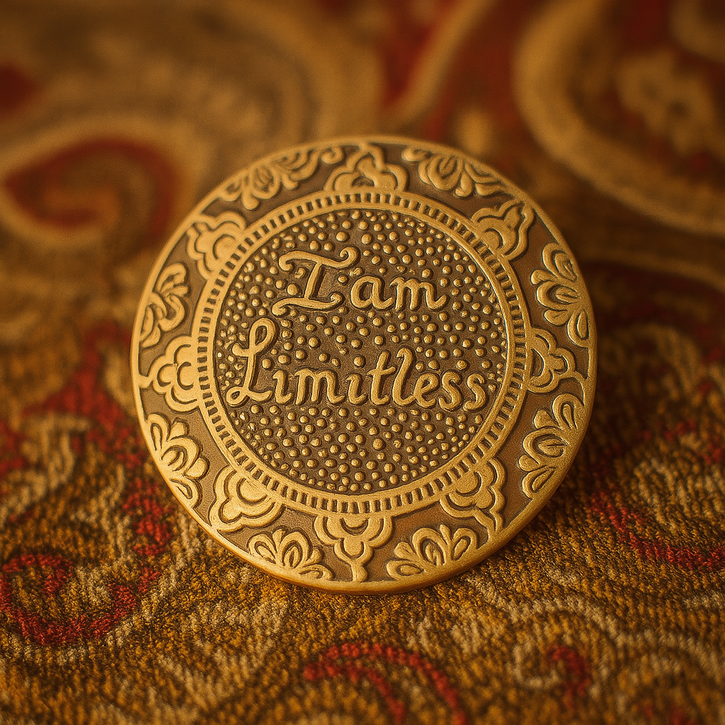 I Am Limitless Mantra Talisman