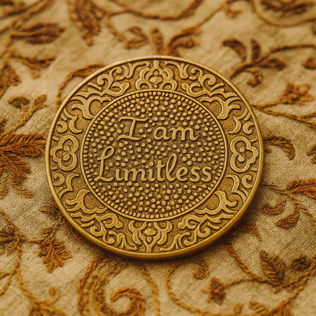 I Am Limitless Mantra Talisman