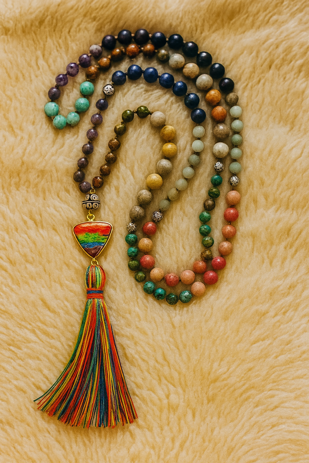 Chakra Healing Mala