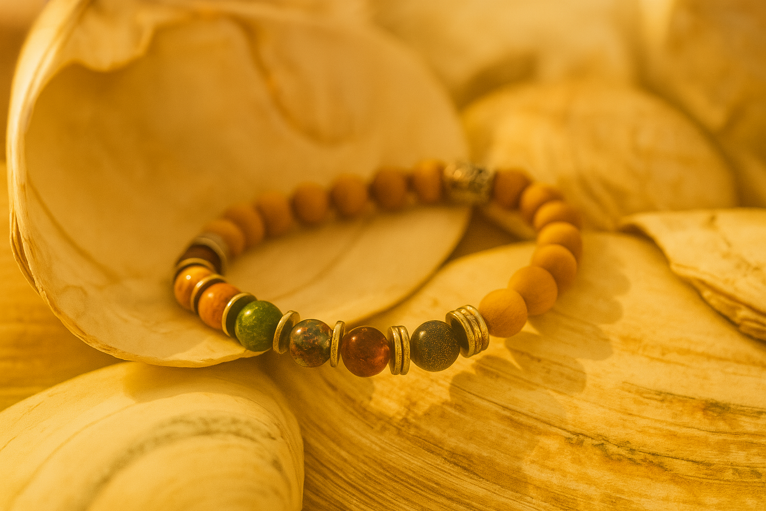 Chakra Balance Stretch Bracelet