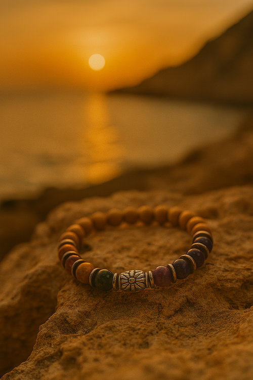 Chakra Balance Stretch Bracelet