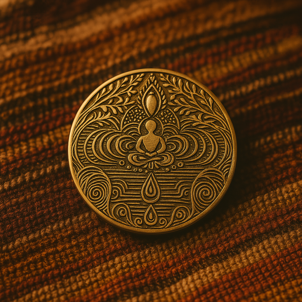 I Am Limitless Mantra Talisman